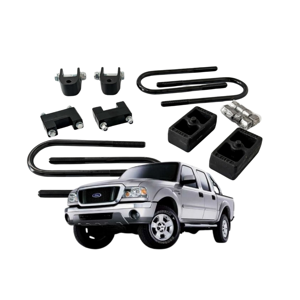 Kit Calço de Suspensão - RANGER 1998 à 2012 4x2