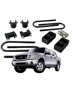 Kit Calço de Suspensão - RANGER 1998 à 2012 4x4