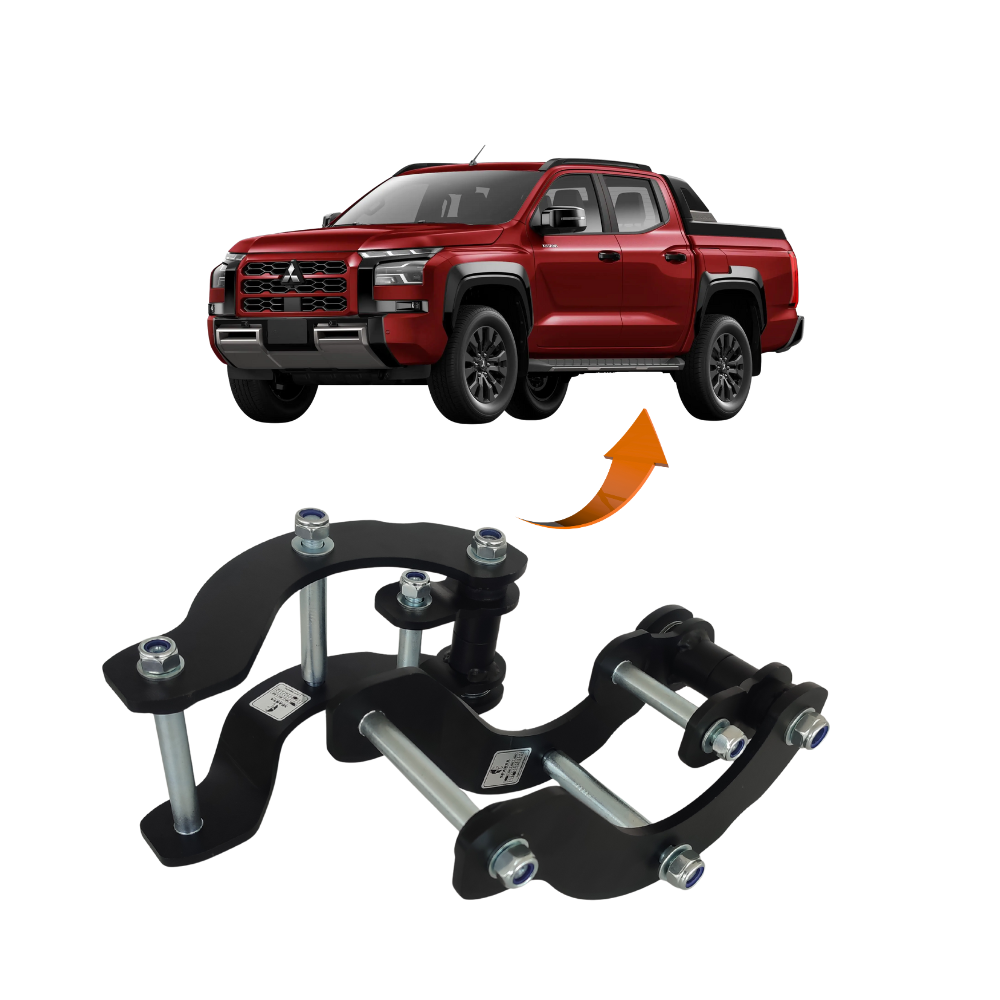 JUMELO 2" MITSUBISHI TRITON 2026 à atual
